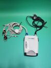 WELCH ALLYN CardioPerfect SE-PRO-600 Cardiograph ECG Recorder w/ Patient Cable & USB cable ECG unit