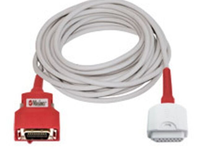 MASIMOSET 2404 Rainbow RC-12 (RED 20-Pin) to M-LNCS Patient Cable