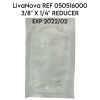 LIVANOVA REF 050516000 3/8" X 1/4" REDUCER EXP 2022/02 (24/BOX)