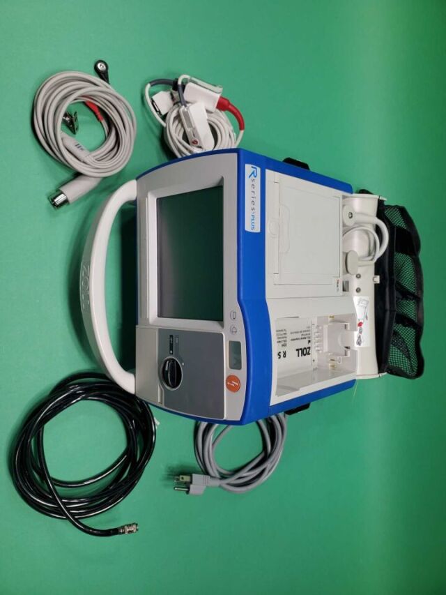 ZOLL R Series ALS (Pacer, ECG,ETCO2,SPO2, NIBP) Defibrillator