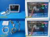 PHILIPS M8007A Intellivue MP70 ,W/ 03 PARAMETERS MMS Module & Leads~, Monitor