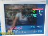 PHILIPS M8007A Intellivue MP70 ,W/ 03 PARAMETERS MMS Module & Leads~, Monitor