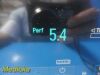 PHILIPS M8007A Intellivue MP70 ,W/ 03 PARAMETERS MMS Module & Leads~, Monitor