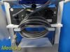 ARTHREX 2013  AR-8300 APSII Shaver Console W/ AR6475 Pump, Remote & Cart