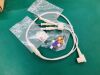 PHILIPS 989803151671 12 lead limb lead set AAMI IEC standard length for PageWriter TC series ECG machine REF 989803151671 Monitor