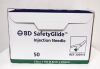 BD 305915 SafetyGlide Injection Needle 21G x 1TW (0.8mm x 25mm) (BOX of 50) 2028/01/31