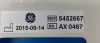 GE 5452667 Square Paddle Mammo Unit