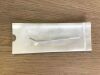 INTEGRA 1458233 Micro ENT Blade, Spear Blade, Angled Shaft (5/Box)