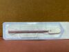 ALCON 8065990002 Ophthalmic Crescent Knife, Angled, Bevel Up