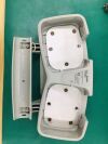 PHILIPS M3535A M3542-41001  HeartStart XL+,MRX defibrillator paddle tray M3535A M3542-41001  Defibrillator