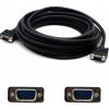 S WUXGA 25ft VGA Male to VGA Male Black Cable For Resolution Up to 1920x1200 (WUXGA) Monitor