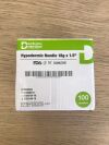 DU MEDICAL DU2563 Hypodermic Needle 18G x 1.5in (100/Box)