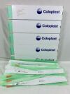 COLOPLAST REF 416 REF 50201 (Lot of 192)(5 Boxes + 42 Singles) Urethral Catheter Self-Cath Straight Tip Exp. 2/27/2023 FREE SHIPPING Catheters