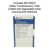 COVIDIEN REF 10DCT Shiley Tracheostomy Tube Cuffed with Disposable Inner Cannula EXP 2024/02