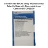 COVIDIEN REF 8DCFS Shiley Tracheostomy Tube Cuffless with Disposable Inner Cannula EXP 2025/08