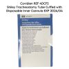 COVIDIEN REF 4DCFS  Shiley Tracheostomy Tube Cuffed with Disposable Inner Cannula EXP 2024/04