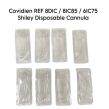 COVIDIEN REF 8DIC / 8IC85 / 61C75 Shiley Disposable Cannula ( LOT OF 8 )