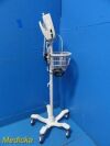 WELCH ALLYN 2016  42MTB 420 Series ,W/ Stand & Leads, MASIMO SpO2 ~ Monitor