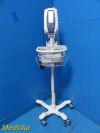 WELCH ALLYN 2016  42MTB 420 Series ,W/ Stand & Leads, MASIMO SpO2 ~ Monitor