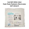 ZOLL REF 8900-2061 Pedi-Pads Pediatric Electrodes EXP 2022/11