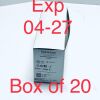 MEDICAL ACTION INDUSTRIES 56236 Disposable Instrument Pack Forceps - Box of 20