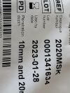 BARD Lot of 20 Mission Disposable Core Biopsy Instrument Kit 2020MSK  Exp.2023-01   (K10)   2020MSK Mission Disposable Core Biopsy Instrument Kit