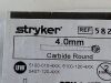 STRYKER 4.0mm Carbide Round  5820-110-040C  Exp.2023-09   (Q24)   5820-110-040C 4.0mm Carbide Round