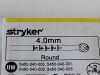 STRYKER 4.0mm Round  5540-010-040 Exp.2023-07   (Q24)   5540-010-040 4.0mm Round