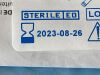 MEDTRONIC 3.5mm RAD 120 Curved Sinus Blade, 11cm 1883517   Exp.2023-08   (K24)   1883517 Rad 120 Curved Maxillary