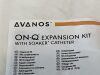 AVANOS On-Q Expansion Kit  PM010  Exp.2023-12   (K24)   PM010 On-Q Expansion Kit