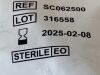 COOPER SURGICAL SeeClear Max  SC062500   Exp.2025-02   (K24)   SC062500 SeeClear Max