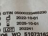SMITH & NEPHEW Lot of 3 Allevyn Gentle Border  66800506  Exp.2025-10   (K52)   66800506 Allevyn Gentle Border