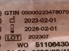 SMITH & NEPHEW Lot of 4 Allevyn Life  66801070 Exp.2026-02 & 2027-03 (J9)  Allevyn Life