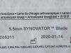 SMITH & NEPHEW 5.5mm Synovator Blade  7205311  Exp.2025-01   (T56/V27)   7205311 5.5mm Synovator Blade
