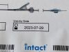 INTACT VASCULAR Tack Endovascular System  156135061 Exp.2023-07 & 2023-11  (T12/T56)   156135061 Tack Endovascular