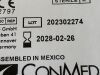 CONMED ABC Handpiece  130345   Exp.2028-02   (K21)   130345ooooo