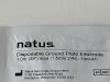 NATUS Lot of 29 Disposable Ground Plate Electrode  019-400500 Exp.2023-12   (T23)   019-400500 Disposable Ground Plate Electrode