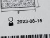 COOK MEDICAL Biodesign Otologic Repair Graft  G44452  Exp.2023-08   (T23)   G44452 Biodesign Otologic Repair Graft