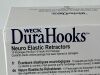 WECK Box of 10 Packs (6 Hooks Per Pack)  DuraHooks  382800  Exp.2023-04   (T23)   382800 DuraHooks