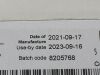 COLOPLAST Brava Paste  12050  Exp.2023-09    (J18)   12050 Brava Paste