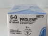 ETHICON Box of 12 Prolene  8697G  Exp.2022-04   (B36)   8697G Prolene