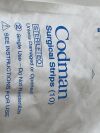 CODMAN Lot of 4 Packs Surgical Strips  80-1450 Exp.2023-01   (B18)   80-1450 Surgical Strips