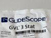 VERATHON Lot of 3 GlideScope GVL 3 Stat  0574-0100 Exp.2023-04   (B14)   0574-0100 GlideScope GVL 3 Stat