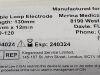 MARINA MEDICAL Disposable Loop Electrode  300-120  Exp.2024-03   (B34)   300-120 Disposable Loop Electrode