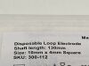 MARINA MEDICAL Disposable Loop Electrode  300-112  Exp.2023-12   (B34)   300-112 Disposable Loop Electrode