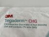 3M Lot of 2 Tegaderm CHG  1665  Exp.2022-02   (A11)   1665 Tegaderm CHG