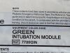 VYAIRE Lot of 2 Pediatric Emergency System  7700GIN  Exp.2023-07  to 2023-08 (A11)   7700GIN Pediatric Emergency System