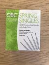 LHASA OMS DB6 DBC Spring Korean Acupuncture Needles w/ Guide Tube 0.25x40 (100/Box)(X)