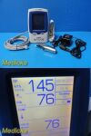 WELCH ALLYN 450E0 Spot LXI,W/ NEW BATTERY PSU, Braun 6021 Thermo Monitor