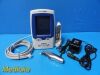 WELCH ALLYN 450E0 Spot LXI,W/ NEW BATTERY PSU, Braun 6021 Thermo Monitor